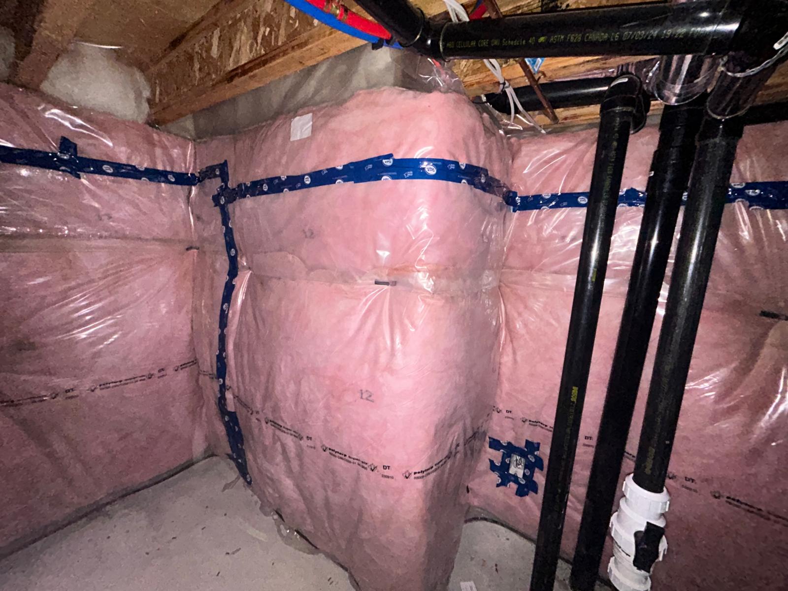 Spray foam insulation for energy efficiency — Great North Drywall & Interiors